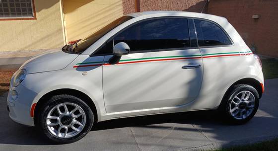 FIAT 500 1.4 CULT 8V FLEX 2P AUTOMATIZADO FIAT 500 1.4 CULT 8V FLEX 2P AUTOMATIZADO